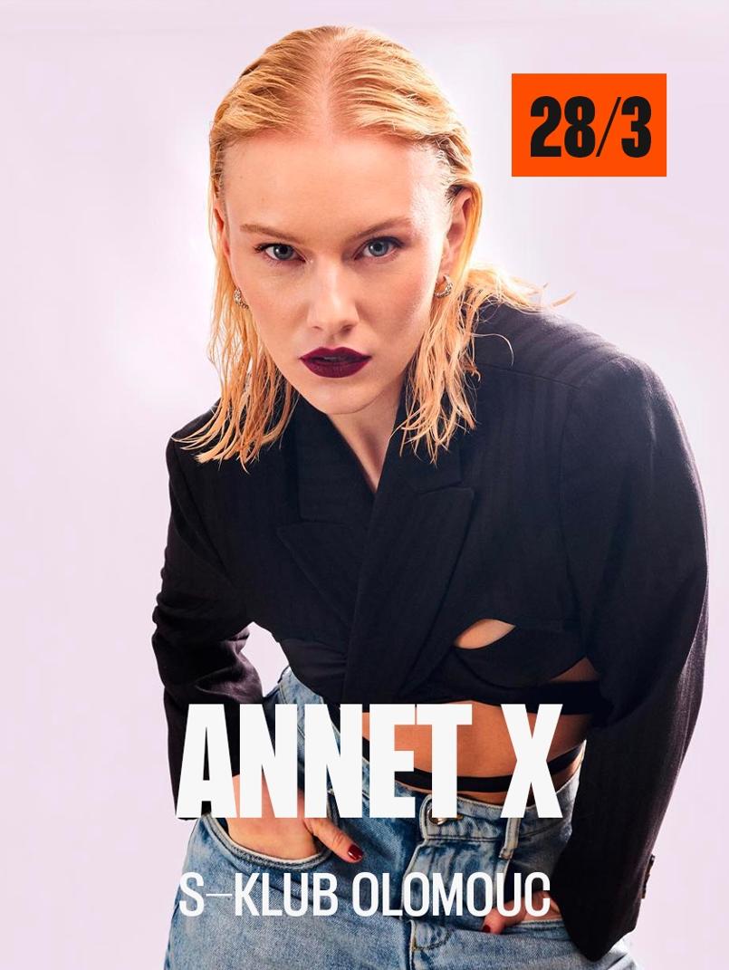 Předprodej Olomouc - Annet X