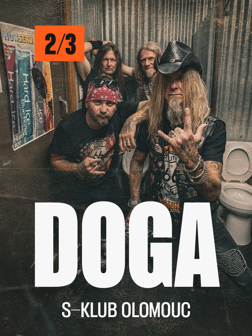 Předprodej Olomouc - Doga