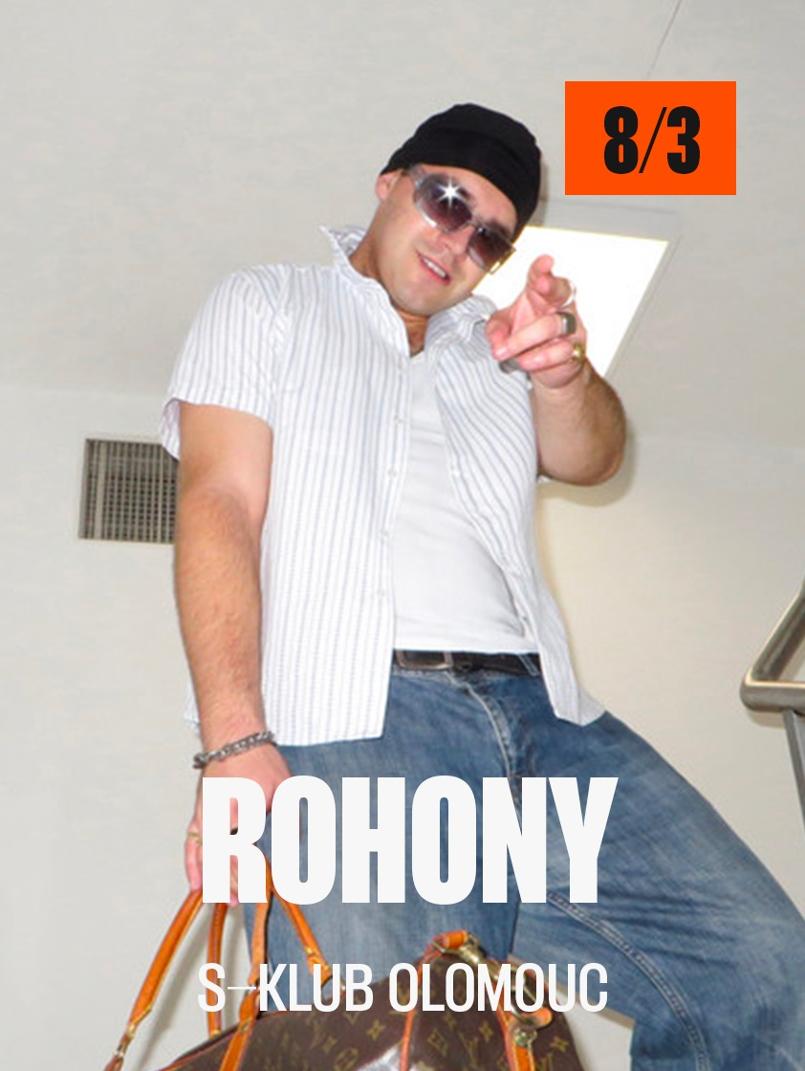 Předprodej Olomouc - Rohony