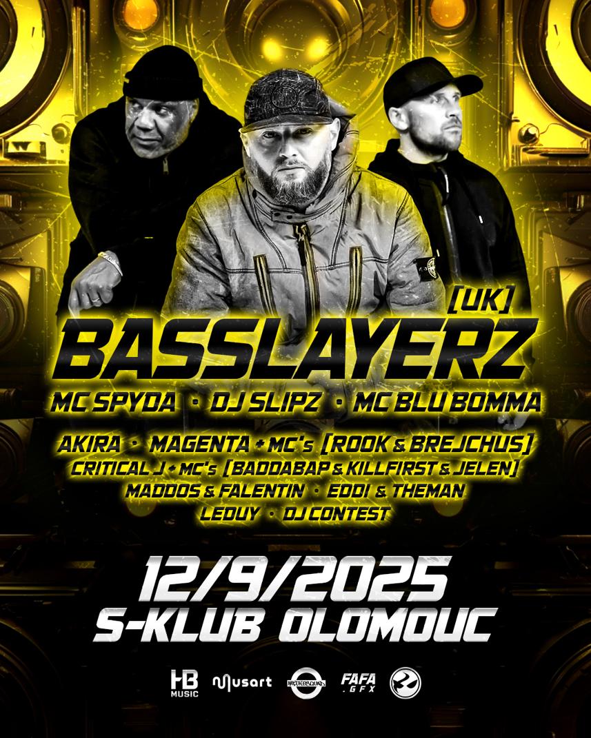 Předprodej Olomouc - BASSLAYERZ [UK]