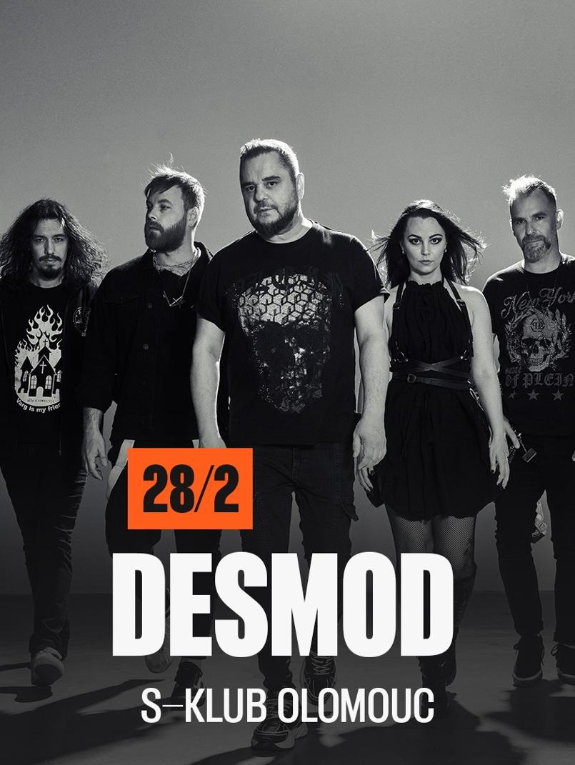 Předprodej Olomouc - DESmod